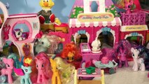 My Little Pony, new Ponies unboxing, Lyra Heartstrings, Octavia Melody, and Lyrica Lilac with more