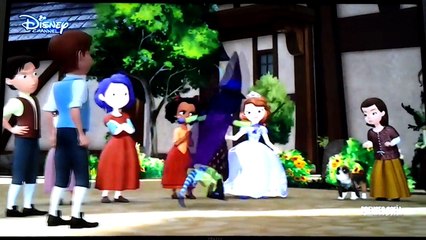 Prenses Sofia ve Küçük Cadı Lusinda