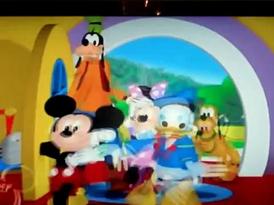 Mickey Mouse-Hot dog song