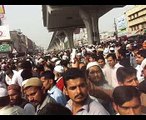Funeral of Mumtaz Qadri in Liaquat Bagh Rawalpindi Reporting by PCCNN Chaudhry Ilyas Sikandar Dated 01-03-2016
