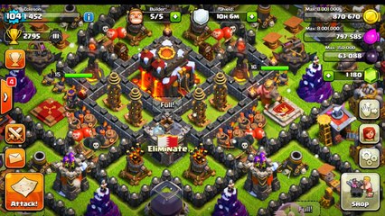 CLASH OF CLANS - BARBARIAN KING VS ARCHER QUEEN! MUST WATCH