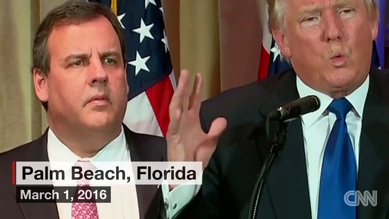 Donald trump qui parle et soudain ... The Sound Of Silence