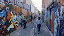 Découvrez les plus beaux graffitis de Melbourne grâce à un drone. Magique...