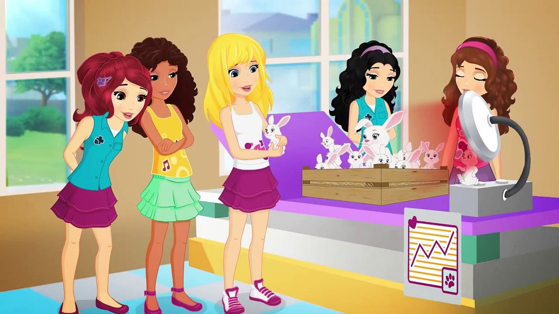 Our Special Day - LEGO® Friends - Season 2 Episode 19 - Dailymotion Video