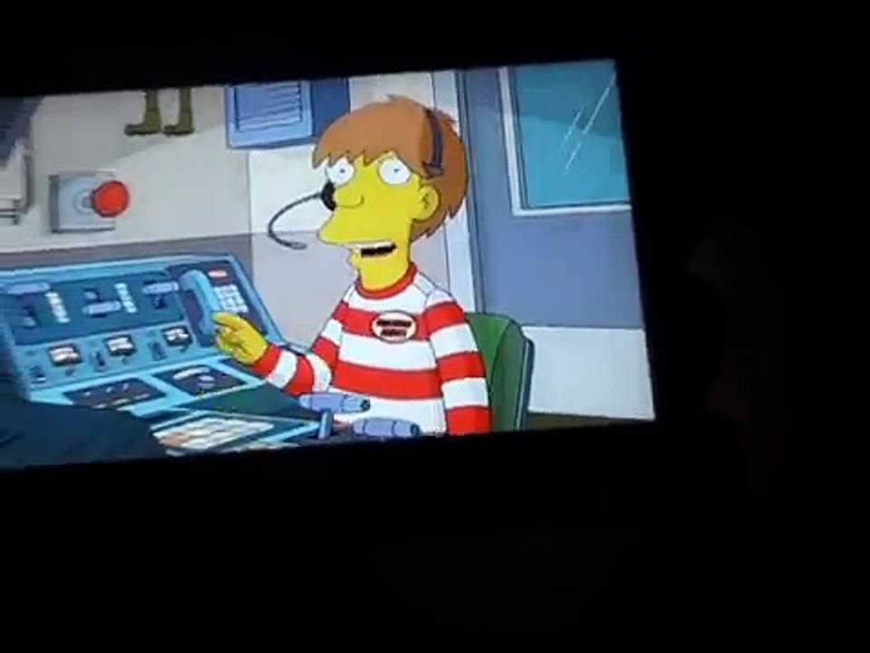 Simpsons Ride @ Universal Studios Hollywood!!!