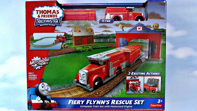 thomas the train fiery rescue set