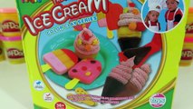 Play Doh TrollTech Ice Cream Cone & Popsicle Desserts Sweet Shoppe Playset!