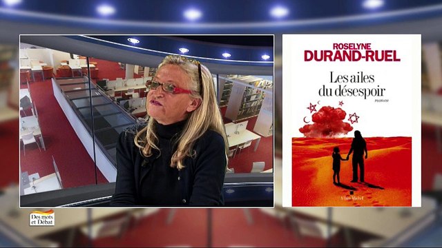 Des mots et débat avec Roselyne Durand-Ruel