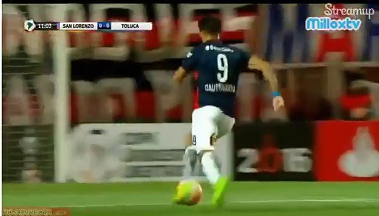 San Lorenzo 1 Vs 1 Toluca - Copa Libertadores - Los goles