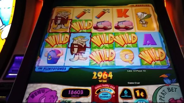 Flintstones New Slot Machine