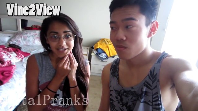 Girlfriend Cheating Prank (GONE INSANE) Girlfriend Caught Cheating SEXY! RIGHT! Pranks | Vine2View