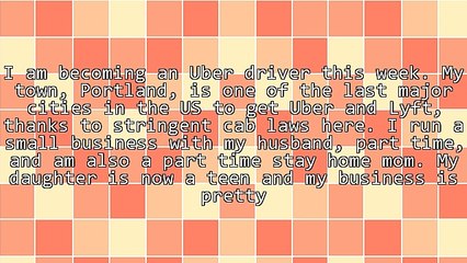 Getting Started Driving for Uber