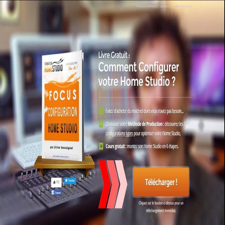 Audio Formation stages son en studio