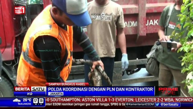 Polda Metro Koordinasi dengan PLN Kasus Bungkus Kabel