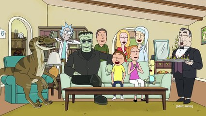Summer & Tinkles Song | Rick and Morty | Adult Swim
