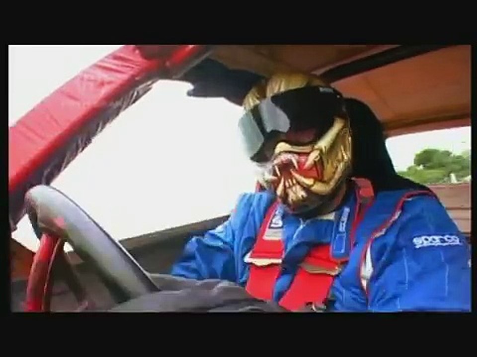 Rolling a Reliant Robin - Top Gear - BBC