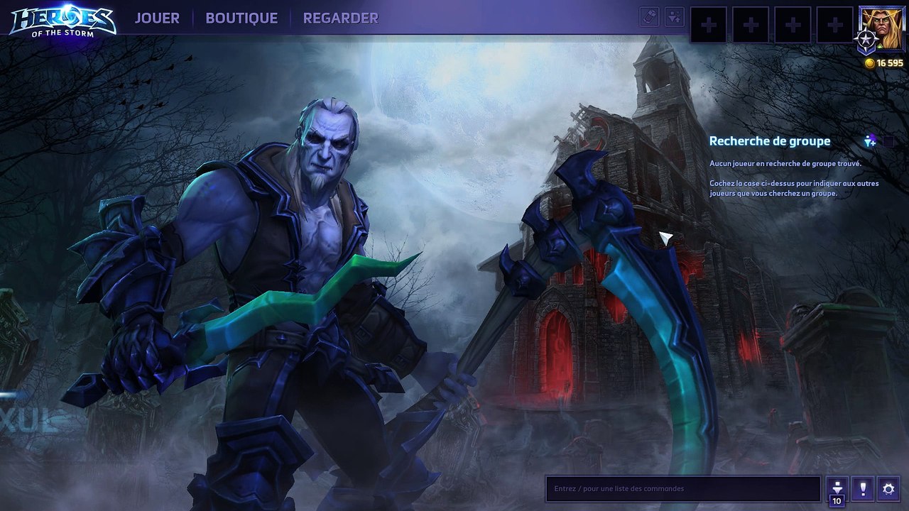 Easter Egg HotS - Corbeaux de Xul