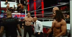 Roman Reigns destroys The Authority_ Raw, March 2, 2015