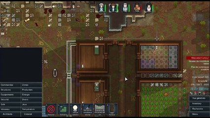 Rimworld S6 Ep 08 | Fait trop chaud pour travailer  [ FR / HD ]