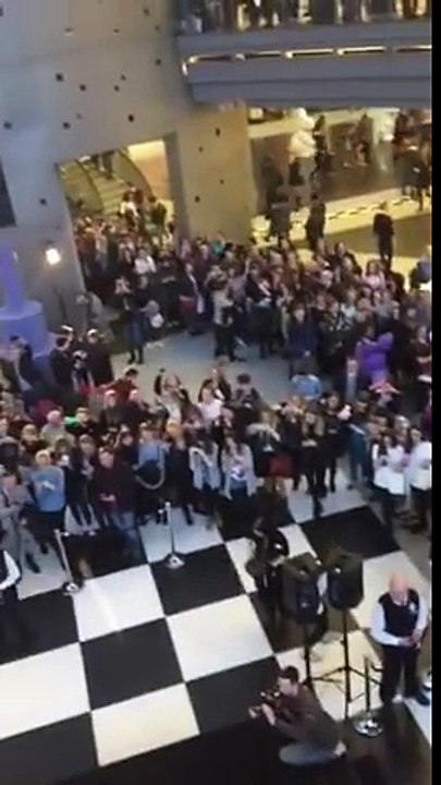 28 Feb 2016 - HURTS Adam & Theo Autograph Session Poznan Poland 2016