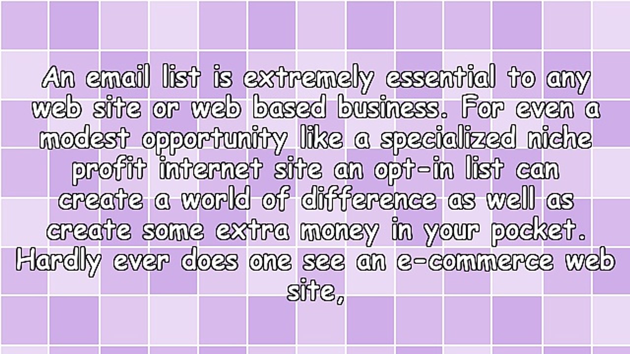 7 Strategies To Generate Income Utilizing Nothing But Your List