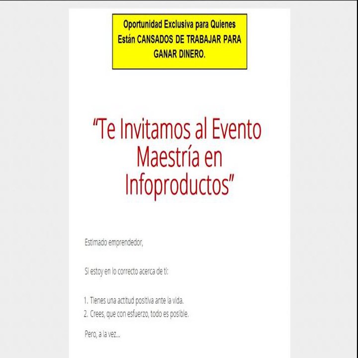 Formula Para Lanzamientos