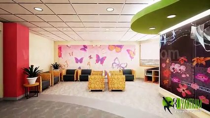 3D Interior Walk-Through Animation of Maternal hospital Interior Design | Virtual Tour