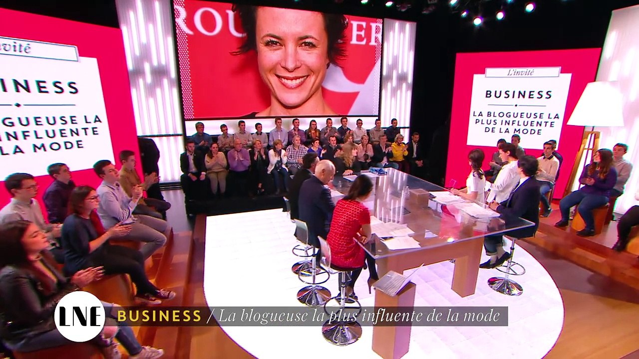 Garance Doré - La blogueuse la plus influente de la mode - La Nouvelle Edition - 03/03/16 - CANAL +.