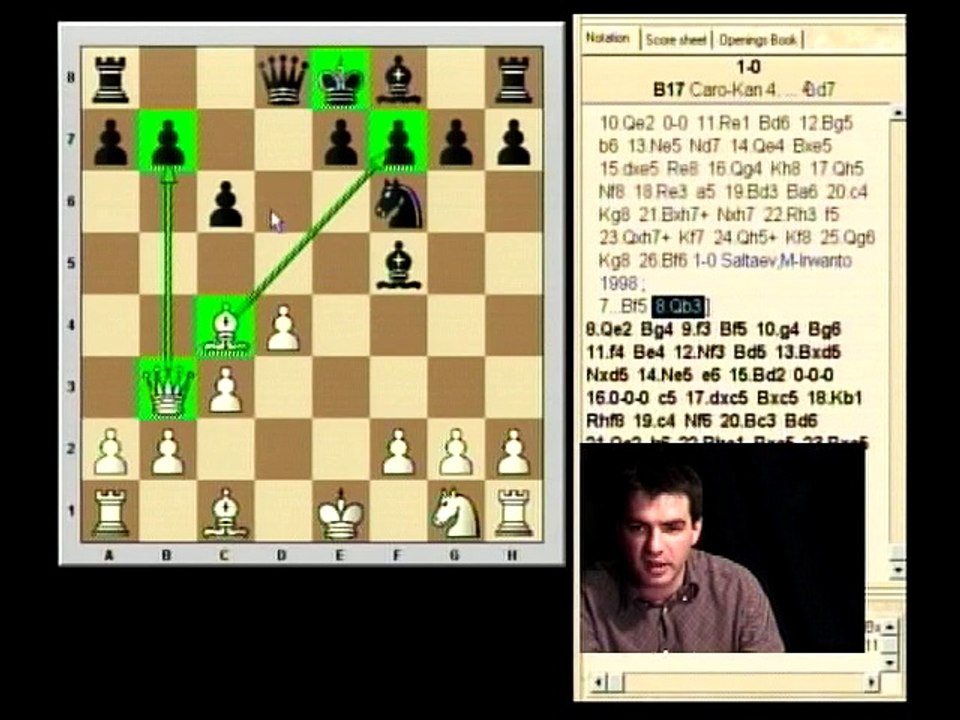 Caro-Kann 4 ... Cd7