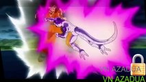 Dragon Ball Z - Goku vs Golden Frieza - Rock Lee vs Shira AMV