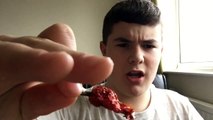 Ghost Chilli Pepper Challenge (I Nearly Died!!!)