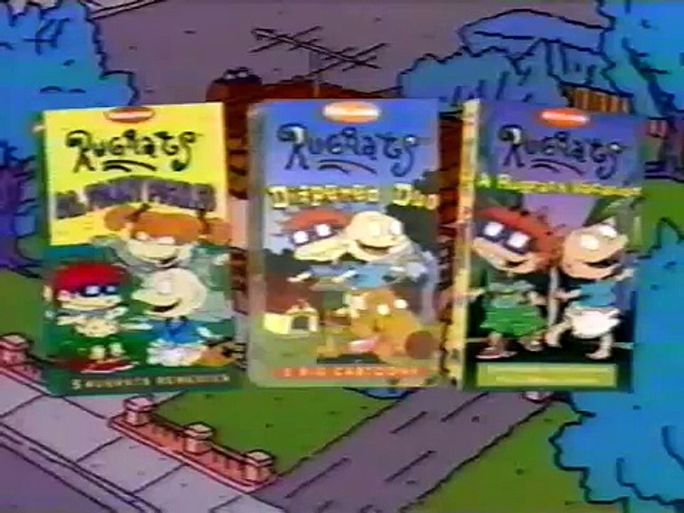 opening to Rugrats mommy mania (VHS) 1998