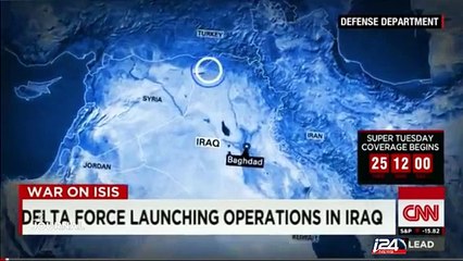 Un cadre de Daesh capturé par des commandos américains