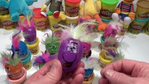 36 Surprise Eggs LEGO Characters in Funny Face Magic Surprise Kinder Style Eggs, Toy Story, Police,