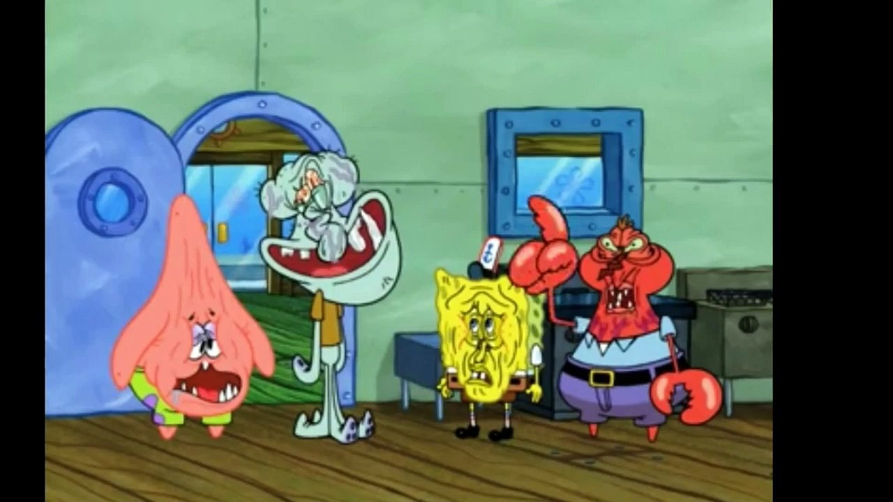 SpongeBob: Funny Face Freeze