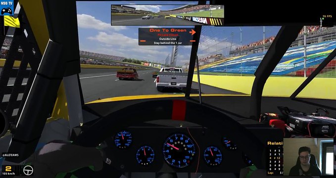 NSG: iRacing: Trucks at Charlotte Motor Speedway - Episode 3
