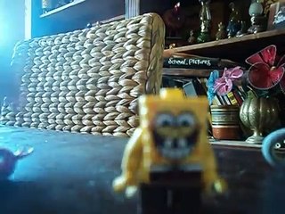 Krusty Krab Training video Lego