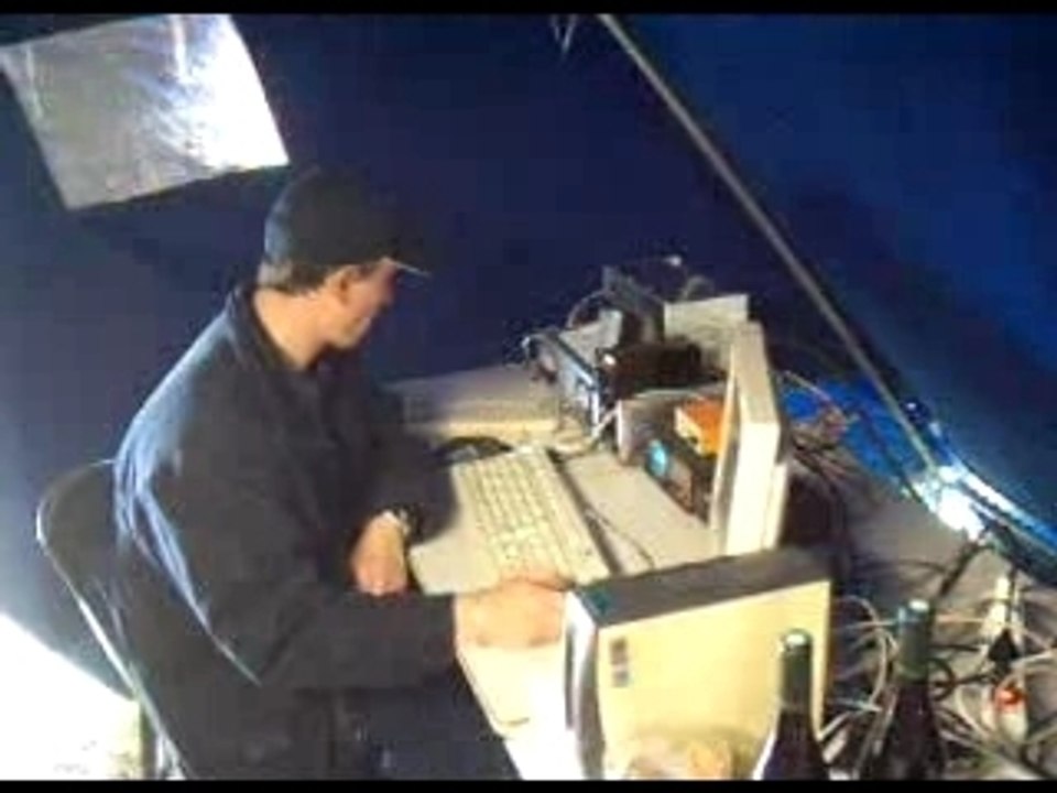 F8KCF/P sur 1296 Mhz en morse