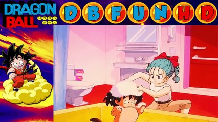 【Dragon Ball Funny Moments】Goku Takes a Bath【English DUB】[HD]