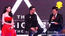 ใหม่ ดาวิกา ร่วมโชว์มายากลง่ายๆ เล่นได้ที่บ้าน โดย The MASTER Magician : The ILLUSIONISTS presscon