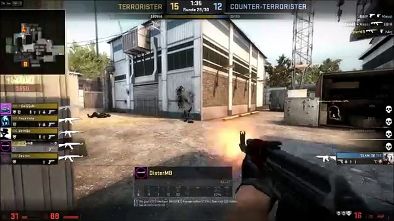 |CS:GO| Silver is so easy man (Cache)