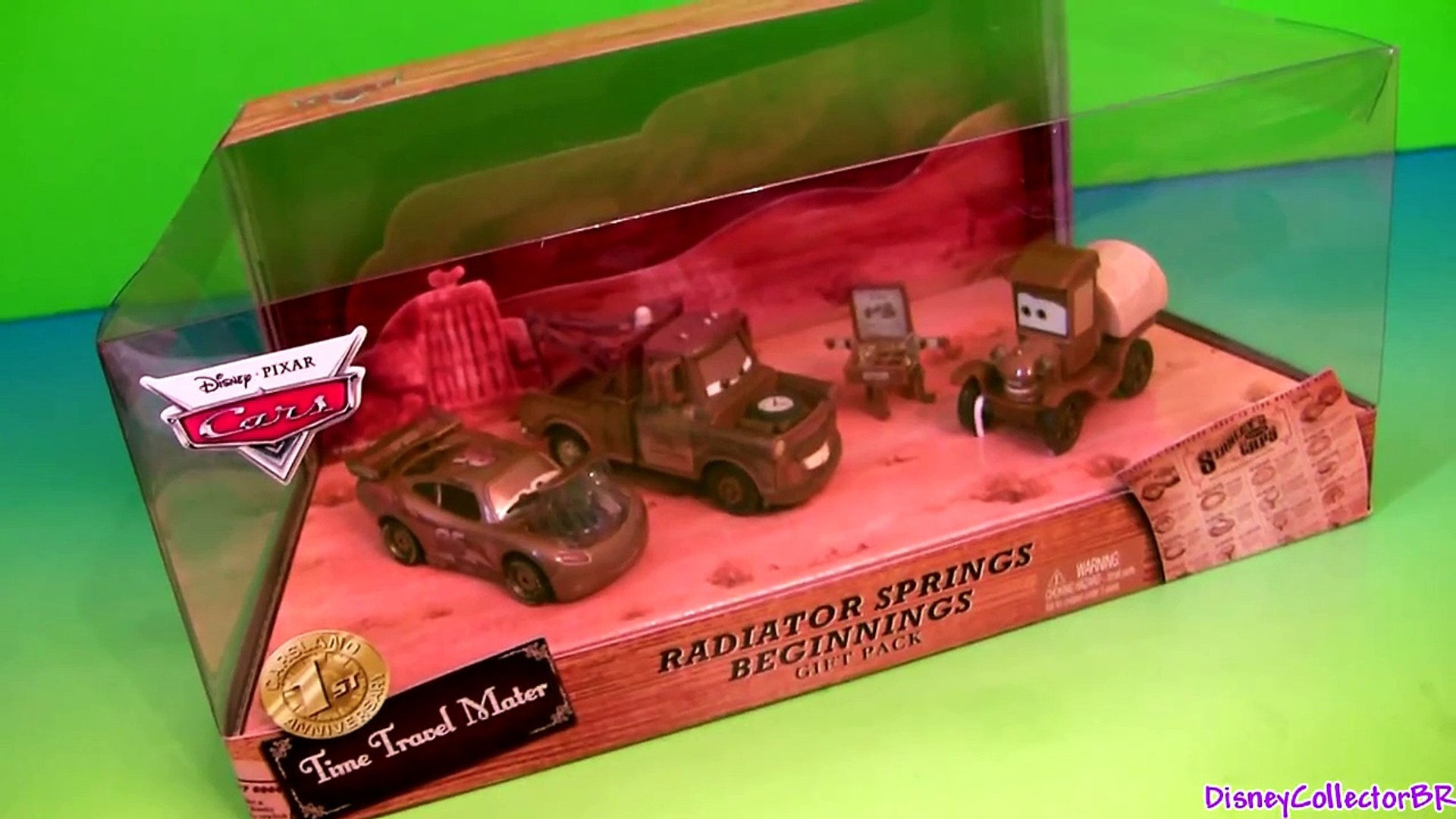 TIME TRAVEL MATER 2013 カーズランド1周年限定品 Dan the Pixar Fan