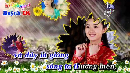 [Karaoke Nhạc Sống] Vó Ngựa Trên Đồi Cỏ Non New 2016