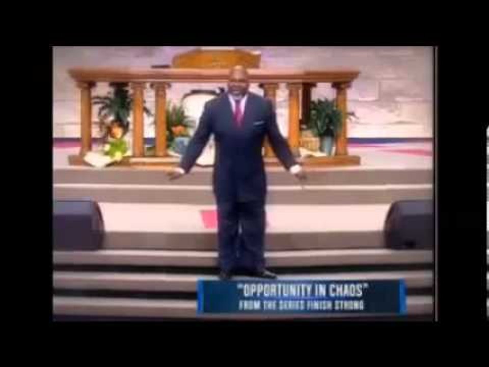 T D JAKES   Opportunity In Chaos In The Midst of Hell FULL SERMON 2013   www multichannelnetwork co