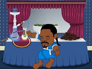 40 GLOCC & SPIDER LOC GRAVEYARD SHIFT PROMO CARTOON - CALIFORNIA LOVE