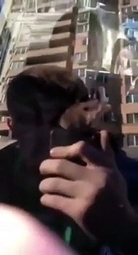 Vidéo Russie - Un conducteur ivre défonce des voitures