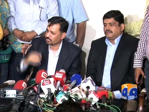 Mustafa Kamal alleges MQM leadership was manhandled at Altaf's behest by criminals