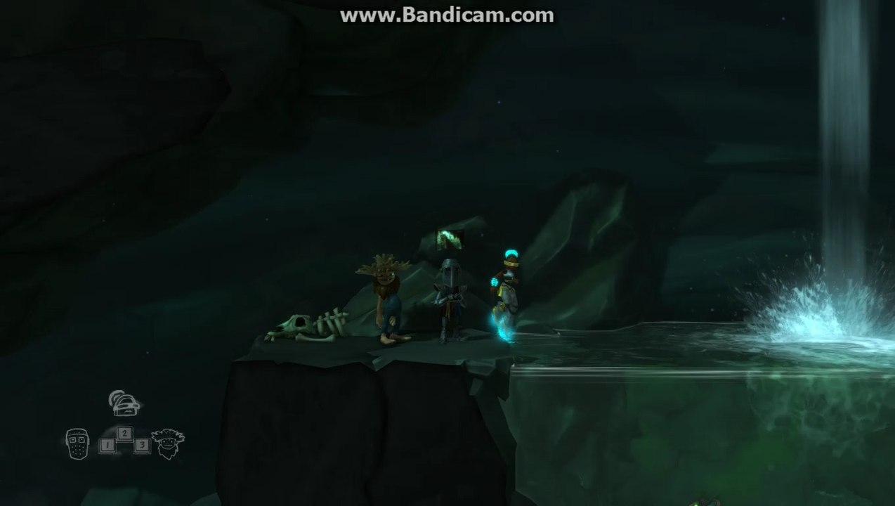 The Cave walkthrough part 1