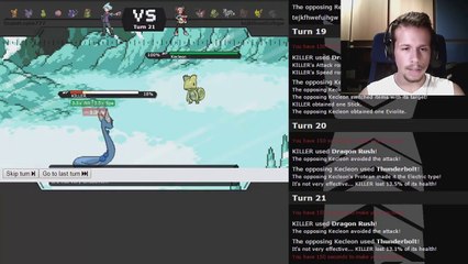 PokéTuesday: Lotte con Team RANDOM #34 (Pokémon Showdown)