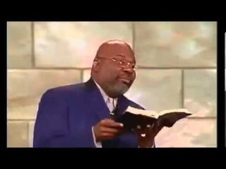 T D Jakes - Stumbling Into The Place FULL SERMON 2013